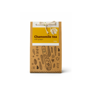 Chamomile Tea With Ginger
