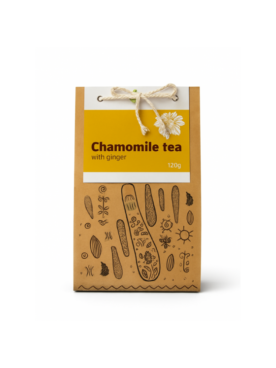 Chamomile Tea With Ginger