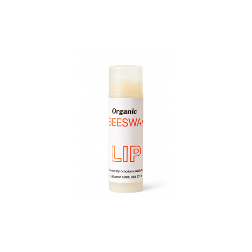 Organic Beeswax Lip Balm (10g)