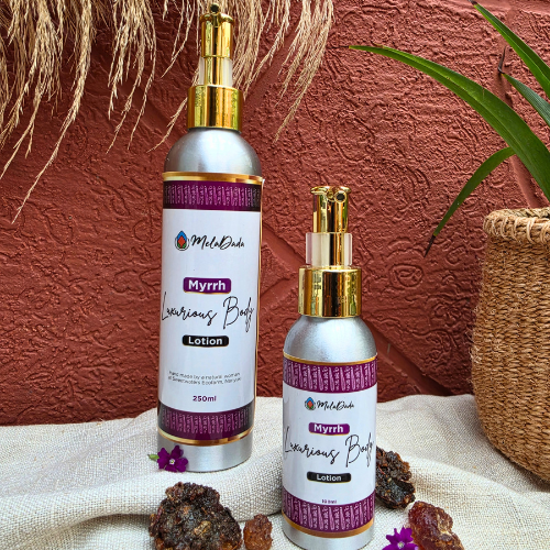 Luxurious Myrrh Hand & Body Lotion