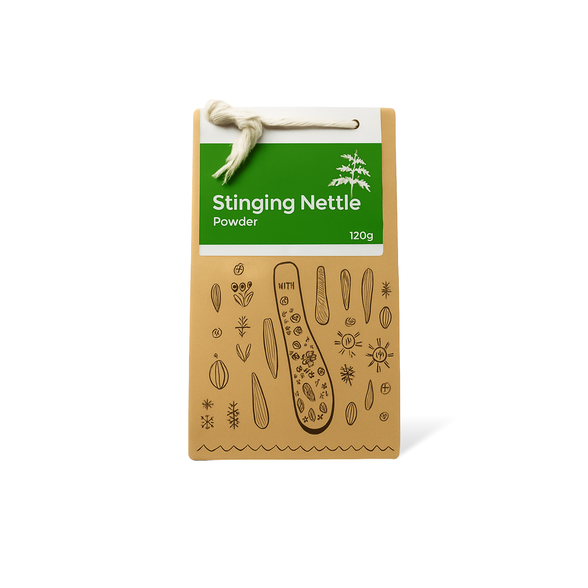 Organic Stinging Nettle Powder