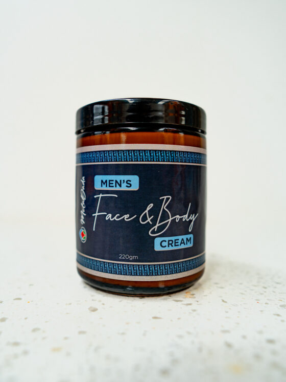 Men’s Face & Body Cream – All-in-One Daily Hydration (220g)