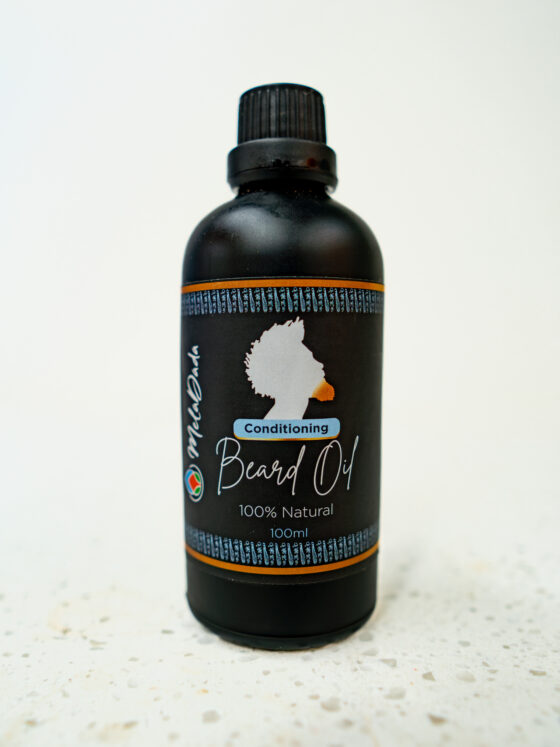 Premium Conditioning Beard Oil – 100% Natural
