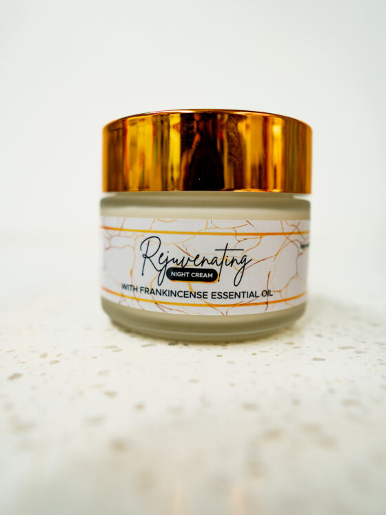 Rejuvenating Night Cream with Frankincense Essential Oil