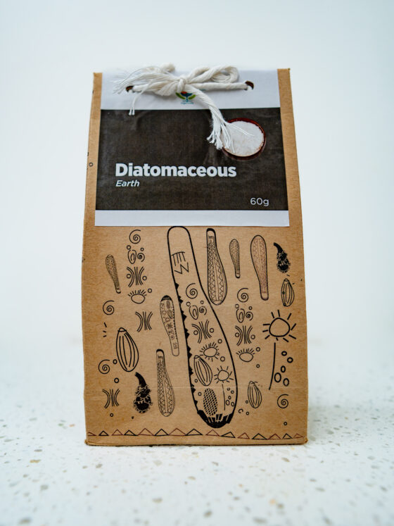 Pure Diatomaceous Earth – Natural Detox & Mineral Supplement