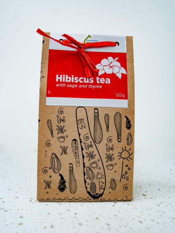 Hibiscus Tea Blend with Sage and Thyme – Herbal Wellness