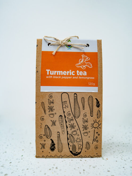 Turmeric Tea Blend with Black Pepper and Lemongrass – Golden Wellness