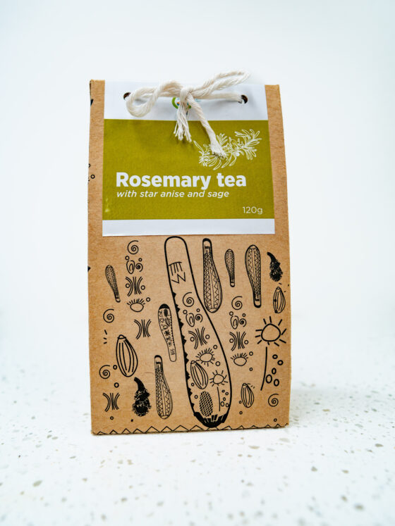 Rosemary Tea Blend – With Star Anise & Sage