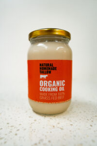 100% Grass-Fed Beef Tallow