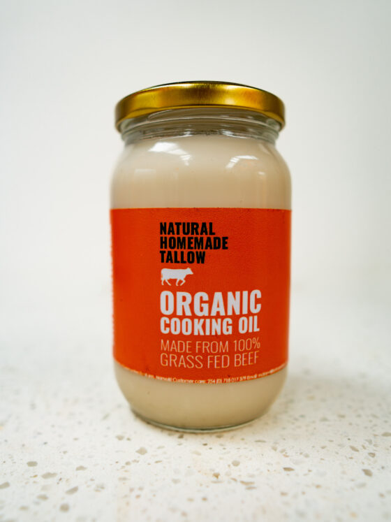 100% Grass-Fed Beef Tallow