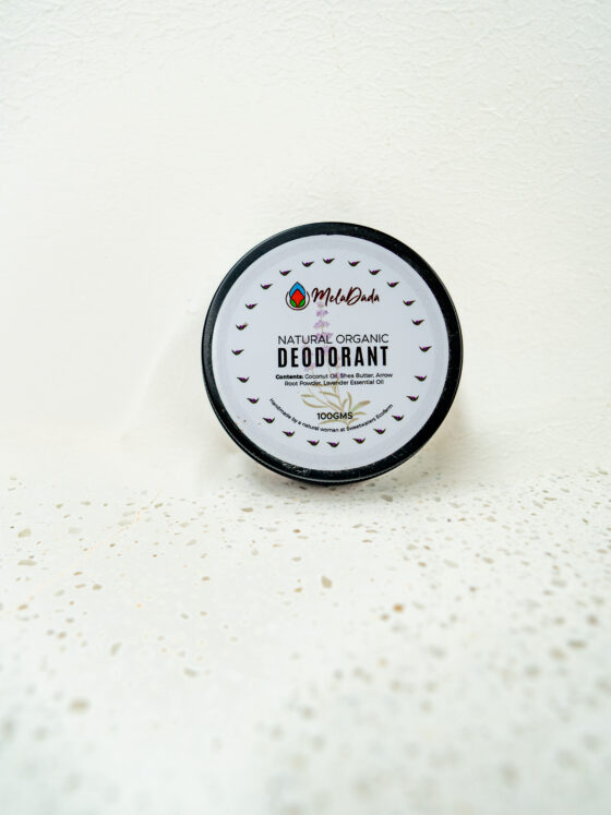 MelaDada Natural Organic Deodorant