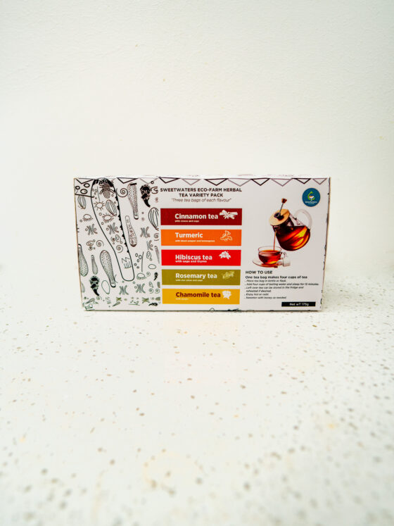 Sweetwaters Eco-Farm Herbal Tea Variety Pack