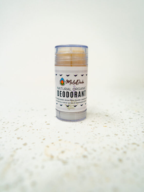 MelaDada Natural Organic Deodorant Stick