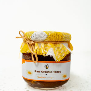 Sweetwaters Raw Organic Honey