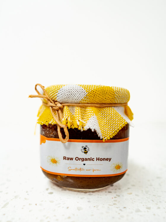 Sweetwaters Raw Organic Honey