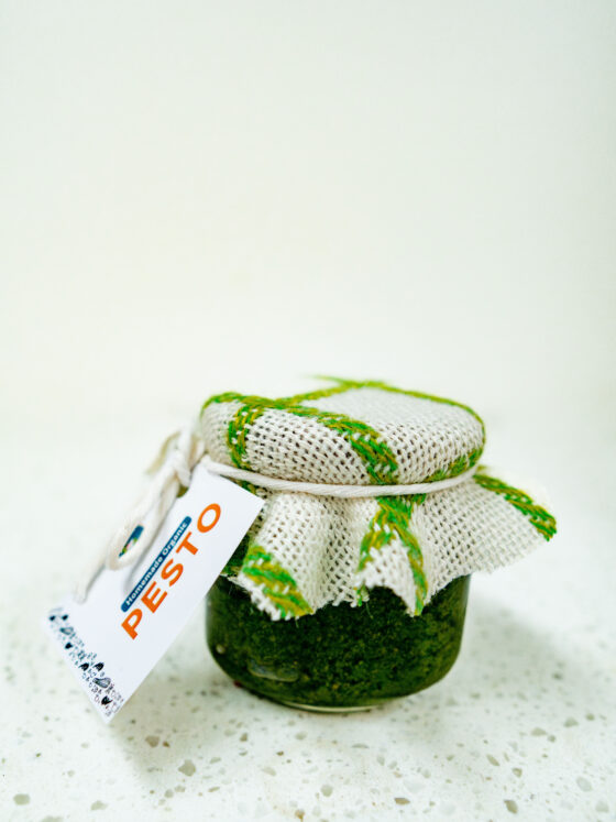 Sweetwaters Eco-Farm Homemade Organic Pesto
