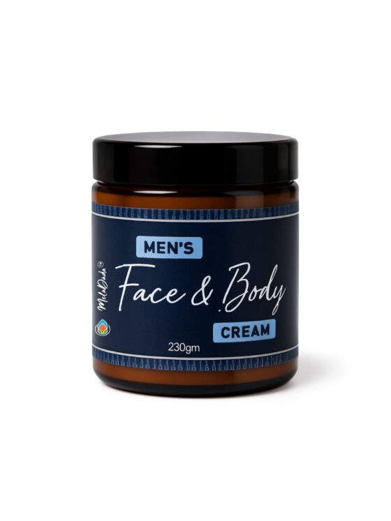 Men’s Face & Body Cream (220g)