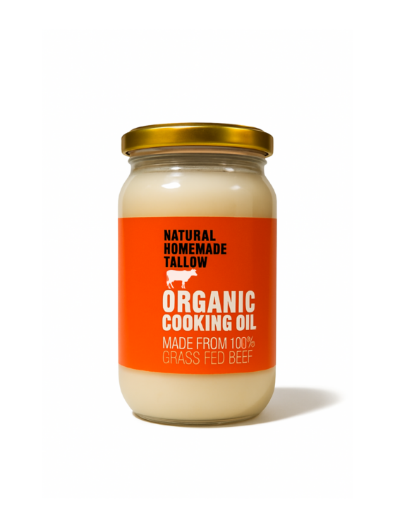 100% Grass-Fed Beef Tallow