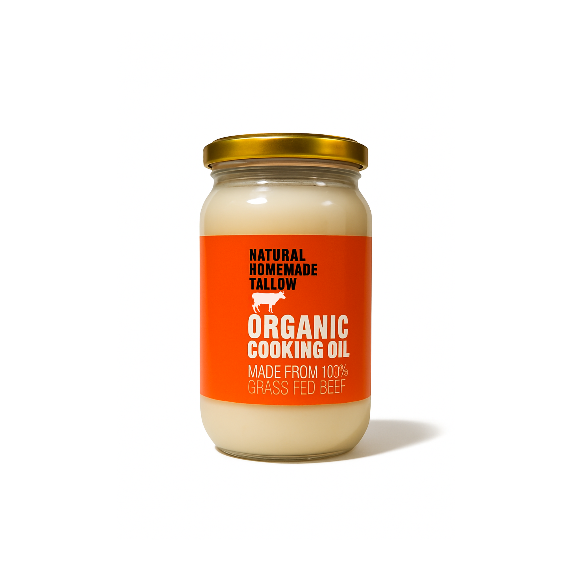 100% Grass-Fed Beef Tallow