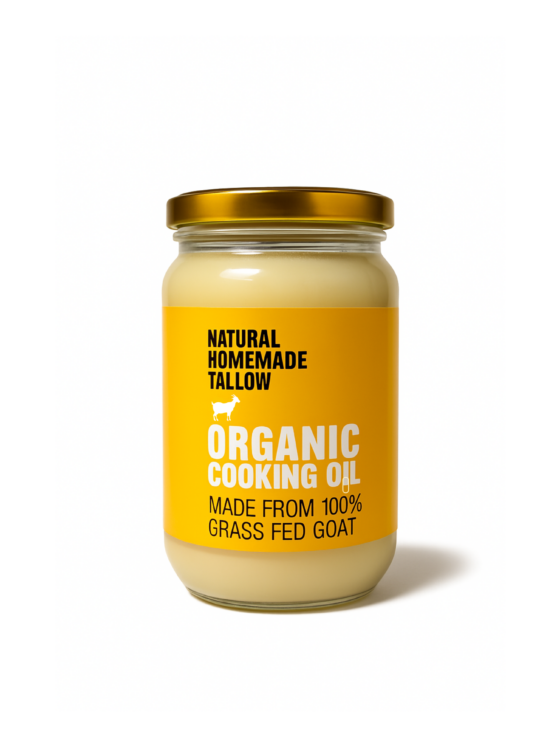 100% Grass-fed Goat Tallow