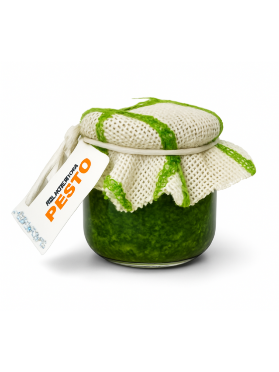 Homemade Organic Pesto