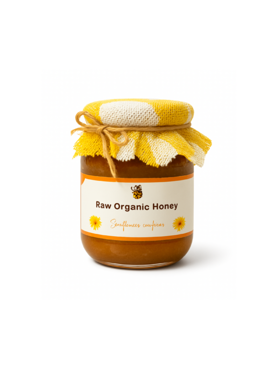 Raw Organic Honey