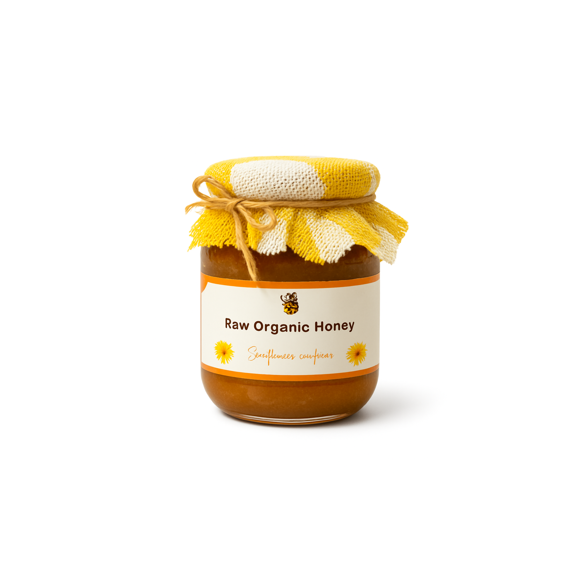 Raw Organic Honey