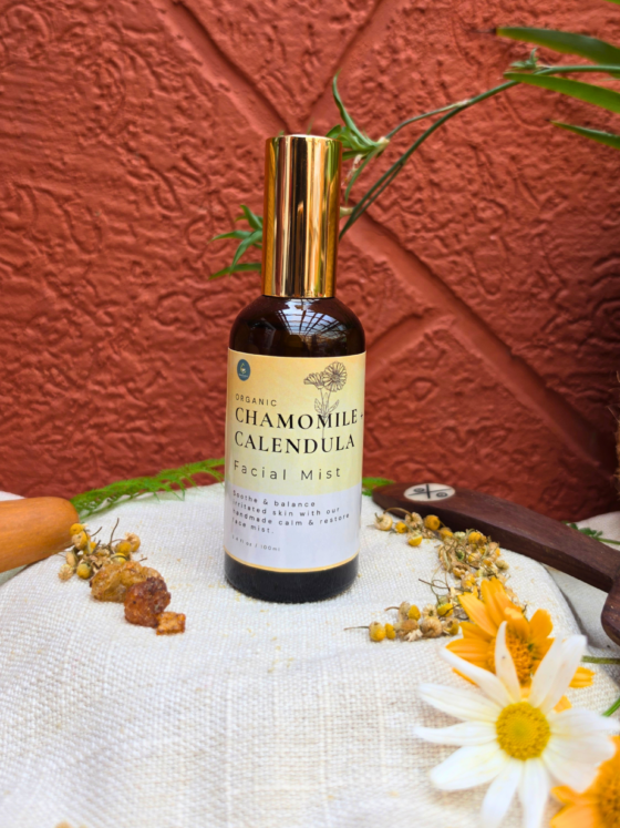 Organic Chamomile & Calendula Face Mist (100ml)