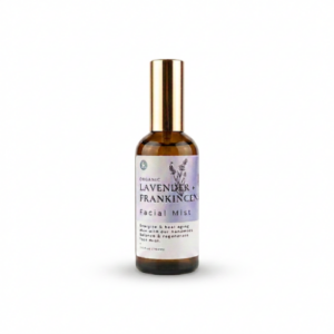 Organic Lavender & Frankincense Face Mist (100ml)