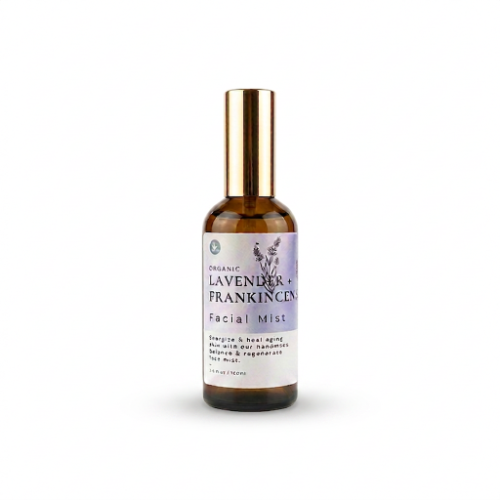 Organic Lavender & Frankincense Face Mist (100ml)