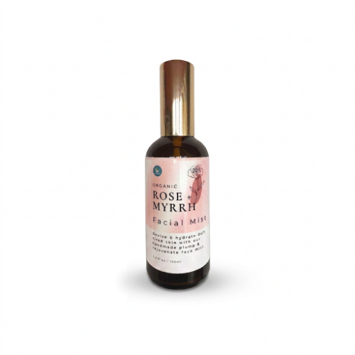 Organic Rose & Myrrh Face Mist (100ml)